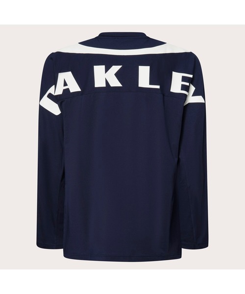 OAKLEY(オークリー)の「【新着】オークリー ENHANCE QD LS TEE BOLD EVO 4.7/Tシャツ/スポーツ・トレーニング/OAKLEY(Tシャツ/カットソー・メンズ・ネイビー/ブラック/ホワイト・XL/S/L/M)」の19枚目の写真