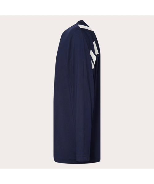 OAKLEY(オークリー)の「【新着】オークリー ENHANCE QD LS TEE BOLD EVO 4.7/Tシャツ/スポーツ・トレーニング/OAKLEY(Tシャツ/カットソー・メンズ・ネイビー/ブラック/ホワイト・XL/S/L/M)」の18枚目の写真