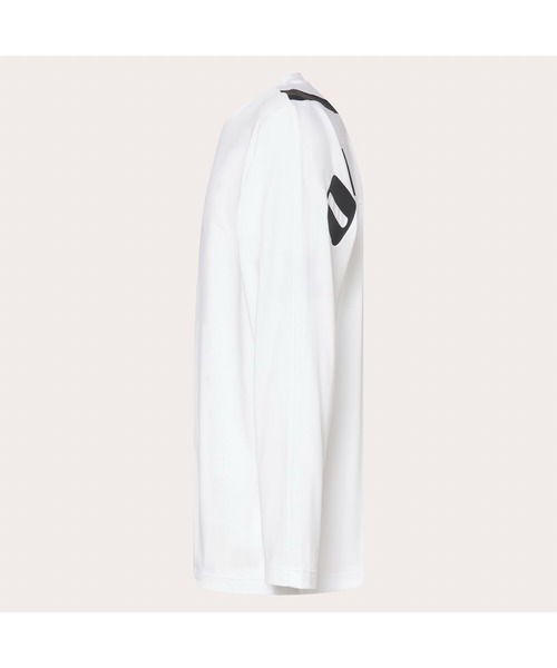 OAKLEY(オークリー)の「【新着】オークリー ENHANCE QD LS TEE BOLD EVO 4.7/Tシャツ/スポーツ・トレーニング/OAKLEY(Tシャツ/カットソー・メンズ・ネイビー/ブラック/ホワイト・XL/S/L/M)」の10枚目の写真
