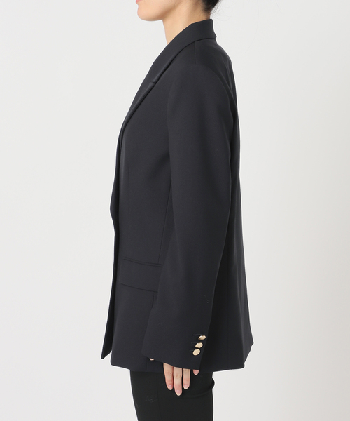 JOURNAL STANDARD(ジャーナルスタンダード)の「Double-breasted Blazer(テーラードジャケット・レディース・ネイビー/チャコールグレー・36/38)」の19枚目の写真