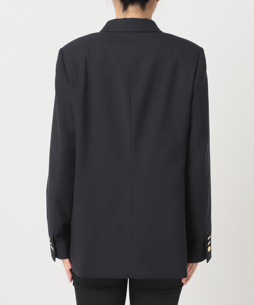 JOURNAL STANDARD(ジャーナルスタンダード)の「Double-breasted Blazer(テーラードジャケット・レディース・ネイビー/チャコールグレー・36/38)」の20枚目の写真