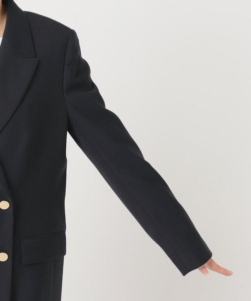JOURNAL STANDARD(ジャーナルスタンダード)の「Double-breasted Blazer(テーラードジャケット・レディース・ネイビー/チャコールグレー・36/38)」の22枚目の写真