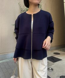 Jena espace merveilleux | 裾フリルパーカー(Tシャツ/カットソー)