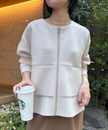 Jena espace merveilleux | 裾フリルパーカー(Tシャツ/カットソー)