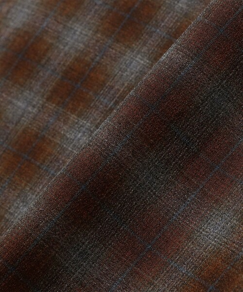 BEAMS BOY(ビームスボーイ)の「maturely / TW アレンジ チェック ワンピース(ワンピース・レディース・ブラウン/グリーン・ONE SIZE)」の20枚目の写真