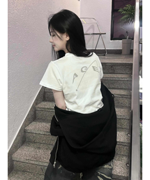 エイジTシャツ (ホワイト)