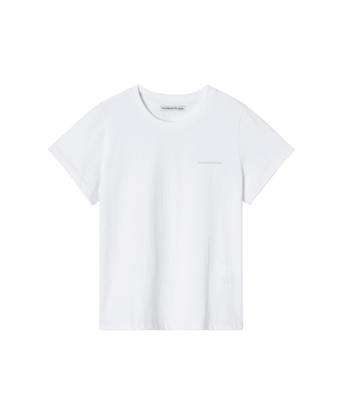 AGEOFPARAMOUNT（エイジオブパラマウント）の「エイジTシャツ (ホワイト)（Tシャツ/カットソー・レディース・その他・FREE）」の2枚目の写真