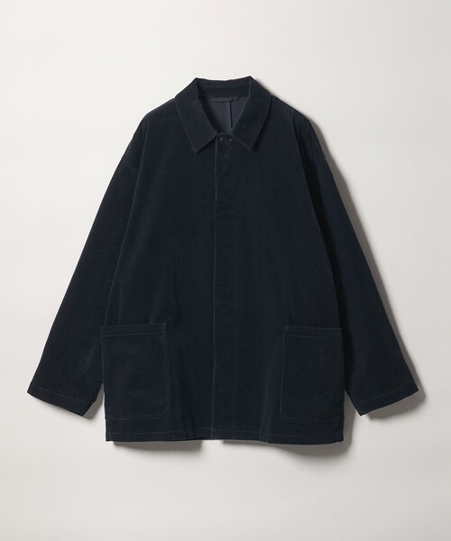 Steven Alan（スティーブンアラン）の「＜Steven Alan＞ 10W コーデュロイ ワーク ジャケット（カバーオール・メンズ・ネイビー/ダークグレー・S/L/M）」の2枚目の写真