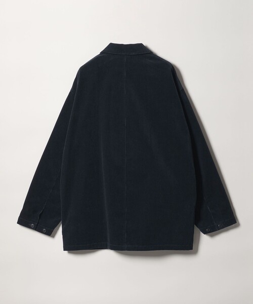 Steven Alan（スティーブンアラン）の「＜Steven Alan＞ 10W コーデュロイ ワーク ジャケット（カバーオール・メンズ・ネイビー/ダークグレー・S/L/M）」の3枚目の写真