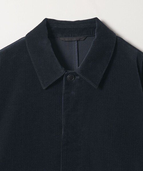 Steven Alan（スティーブンアラン）の「＜Steven Alan＞ 10W コーデュロイ ワーク ジャケット（カバーオール・メンズ・ネイビー/ダークグレー・S/L/M）」の4枚目の写真
