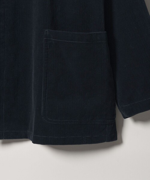 Steven Alan（スティーブンアラン）の「＜Steven Alan＞ 10W コーデュロイ ワーク ジャケット（カバーオール・メンズ・ネイビー/ダークグレー・S/L/M）」の6枚目の写真