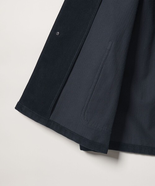Steven Alan（スティーブンアラン）の「＜Steven Alan＞ 10W コーデュロイ ワーク ジャケット（カバーオール・メンズ・ネイビー/ダークグレー・S/L/M）」の7枚目の写真