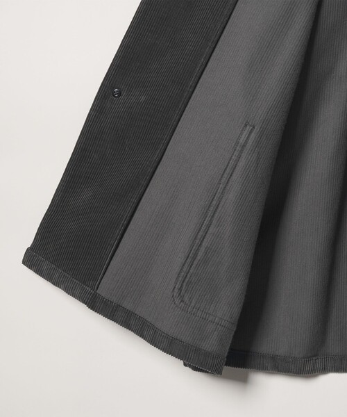 Steven Alan（スティーブンアラン）の「＜Steven Alan＞ 10W コーデュロイ ワーク ジャケット（カバーオール・メンズ・ネイビー/ダークグレー・S/L/M）」の11枚目の写真