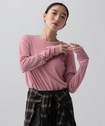 ベロア長袖インナー　1064805