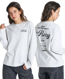 ロキシー ROXY HISTORICAL LOGO L/S TEE