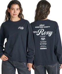 ロキシー ROXY HISTORICAL LOGO L/S TEE