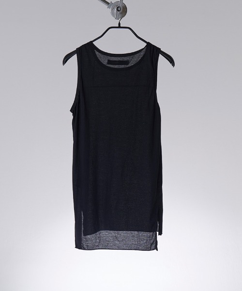 NAPE_（ネイプ）の「mta629-SHEER - TK タンクトップ(NPS-118)（タンクトップ・メンズ・キナリ/ホワイト/ブラック・4/3/2/1）」の10枚目の写真