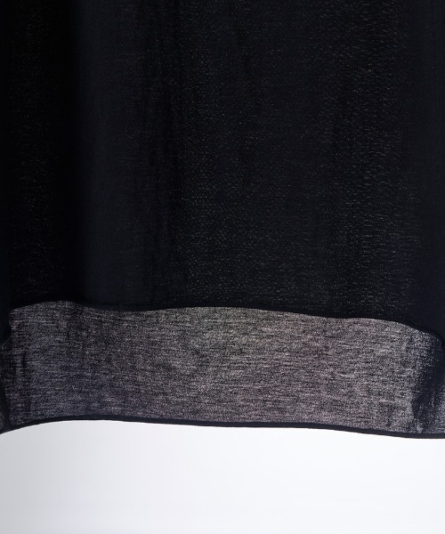 NAPE_（ネイプ）の「mta629-SHEER - TK タンクトップ(NPS-118)（タンクトップ・メンズ・キナリ/ホワイト/ブラック・4/3/2/1）」の13枚目の写真