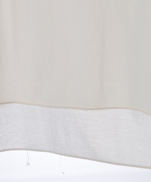 NAPE_（ネイプ）の「mta629-SHEER - TK タンクトップ(NPS-118)（タンクトップ・メンズ・キナリ/ホワイト/ブラック・4/3/2/1）」の15枚目の写真