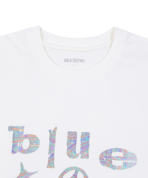 BLUEING（ブルーイング）の「BLUEING AURA LONG SLEEVE [WHITE]（Tシャツ/カットソー・メンズ・その他・MEDIUM/LARGE）」の3枚目の写真