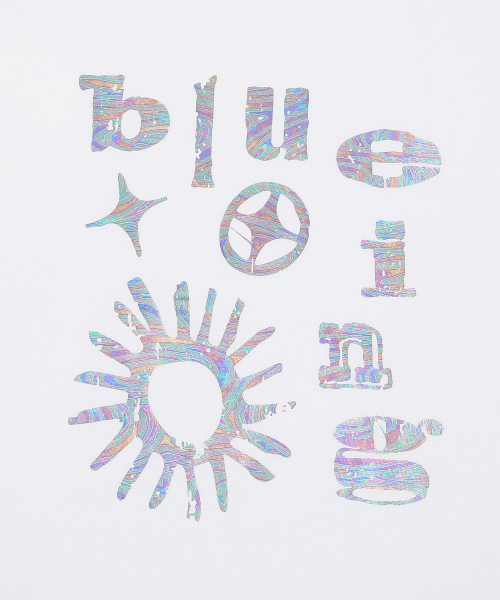 BLUEING（ブルーイング）の「BLUEING AURA LONG SLEEVE [WHITE]（Tシャツ/カットソー・メンズ・その他・MEDIUM/LARGE）」の4枚目の写真