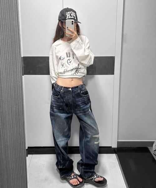 BLUEING（ブルーイング）の「BLUEING AURA LONG SLEEVE [WHITE]（Tシャツ/カットソー・メンズ・その他・MEDIUM/LARGE）」の7枚目の写真