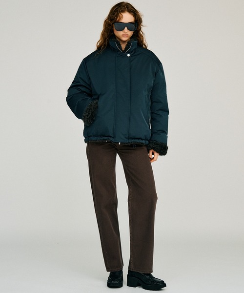 PRANK PROJECT(プランクプロジェクト)の「【2026Winter Pre-Order】ストレートレッグデニム / Straight-Leg Denim(デニムパンツ・レディース・ブラウン/ブルー/ブラック・38/36)」の8枚目の写真