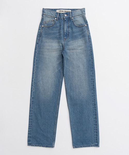 PRANK PROJECT(プランクプロジェクト)の「【2026Winter Pre-Order】ストレートレッグデニム / Straight-Leg Denim(デニムパンツ・レディース・ブラウン/ブルー/ブラック・38/36)」の11枚目の写真