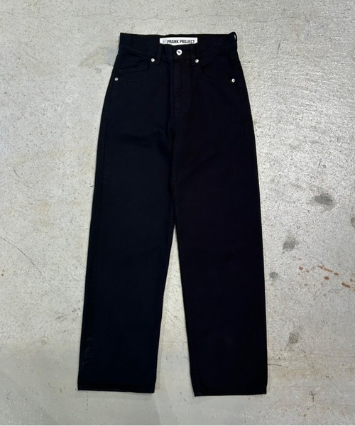 PRANK PROJECT(プランクプロジェクト)の「【2026Winter Pre-Order】ストレートレッグデニム / Straight-Leg Denim(デニムパンツ・レディース・ブラウン/ブルー/ブラック・38/36)」の12枚目の写真