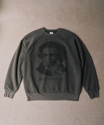 Healthknit for bonjour records Beethoven Sweatshirt ヘルスニット ベートーベン スウェットシャツ
