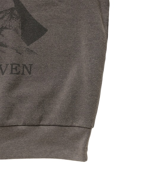 bonjour records（ボンジュールレコーズ）の「Healthknit for bonjour records Beethoven Sweatshirt　ヘルスニット ベートーベン スウェットシャツ（スウェット・メンズ・ブラック系その他/グレー・XL/L/M）」の9枚目の写真