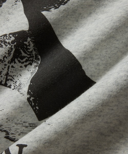 bonjour records（ボンジュールレコーズ）の「Healthknit for bonjour records Beethoven Sweatshirt　ヘルスニット ベートーベン スウェットシャツ（スウェット・メンズ・ブラック系その他/グレー・XL/L/M）」の11枚目の写真