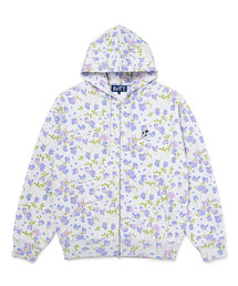 BoTT / ボット Flower Zip Hoodie