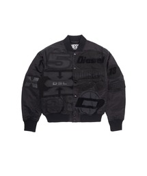 DIESEL(�f�B�[�[��)�̃����Y �W���P�b�g J-BULC-PATCH JACKET(MA-1)