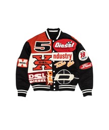 DIESEL（ディーゼル）の「メンズ ジャケット J-BULC-PATCH JACKET（MA-1）」