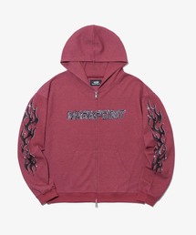 MARK POINT（マークポイント）の「MARK POINT / マークポイント FR THERMAL HOODIE（パーカー）」