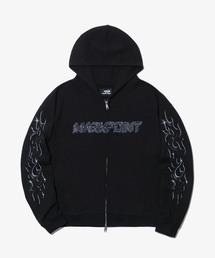 MARK POINT（マークポイント）の「MARK POINT / マークポイント FR THERMAL HOODIE（パーカー）」