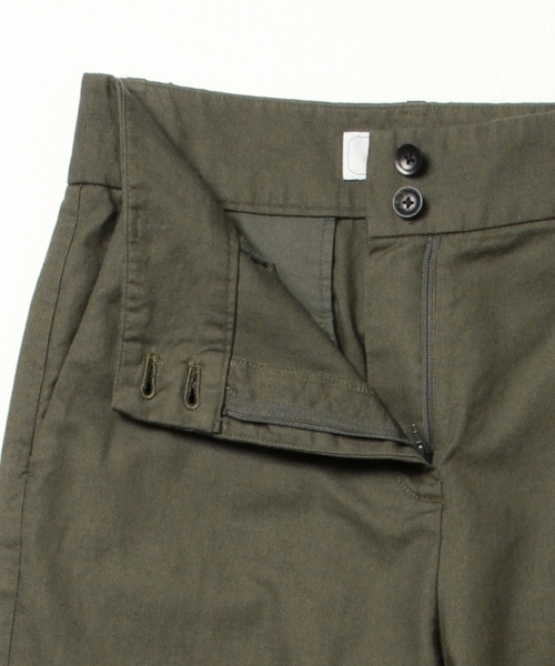 BEAMS LIGHTS Women's（ビームスライツ ウィメンズ）の「BEAMS LIGHTS / 綿麻スラブリボン パンツ（その他パンツ・レディース・ベージュ/オリーブ/ネイビー・38/36）」の22枚目の写真