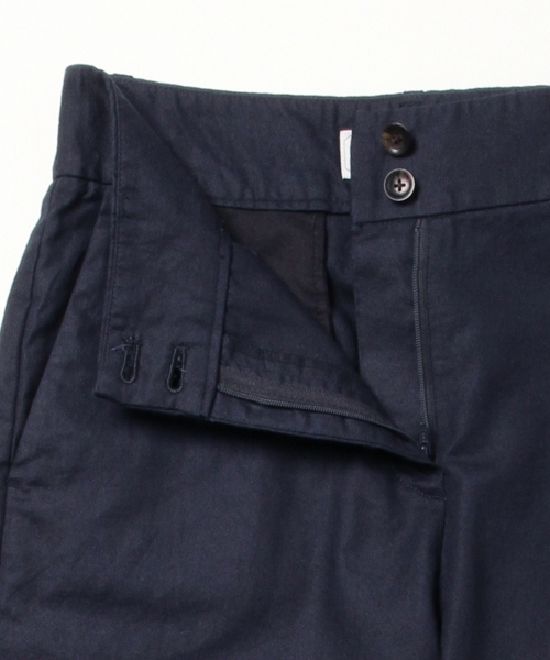 BEAMS LIGHTS Women's（ビームスライツ ウィメンズ）の「BEAMS LIGHTS / 綿麻スラブリボン パンツ（その他パンツ・レディース・ベージュ/オリーブ/ネイビー・38/36）」の14枚目の写真