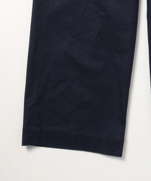 BEAMS LIGHTS Women's（ビームスライツ ウィメンズ）の「BEAMS LIGHTS / 綿麻スラブリボン パンツ（その他パンツ・レディース・ベージュ/オリーブ/ネイビー・38/36）」の16枚目の写真