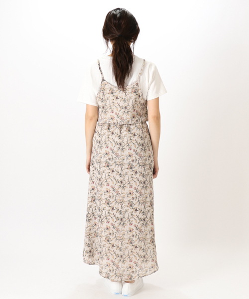 goocy（グーシー）の「キャミワンピース（ワンピース・レディース・ブルー系その他/ベージュ系その他/レッド/アイボリー・FREE）」の7枚目の写真