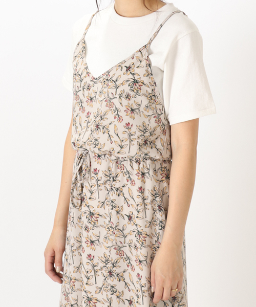 goocy（グーシー）の「キャミワンピース（ワンピース・レディース・ブルー系その他/ベージュ系その他/レッド/アイボリー・FREE）」の8枚目の写真