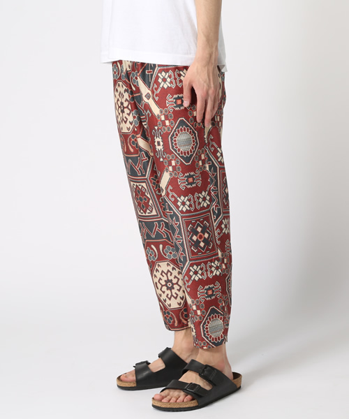 Monro（モンロ）の「MAHARAJA PANTS MONRO KIRIM | マハラジャパンツ モンロキリム/サイズ3/パンツ/イージーパンツ/Monro/モンロ（その他パンツ・メンズ・ブラウン・3）」の2枚目の写真