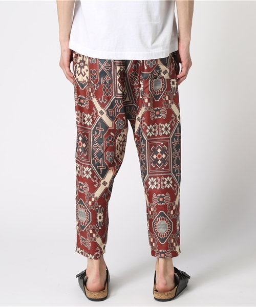 Monro（モンロ）の「MAHARAJA PANTS MONRO KIRIM | マハラジャパンツ モンロキリム/サイズ3/パンツ/イージーパンツ/Monro/モンロ（その他パンツ・メンズ・ブラウン・3）」の3枚目の写真