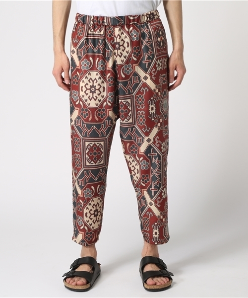 Monro（モンロ）の「MAHARAJA PANTS MONRO KIRIM | マハラジャパンツ モンロキリム/サイズ3/パンツ/イージーパンツ/Monro/モンロ（その他パンツ・メンズ・ブラウン・3）」の4枚目の写真