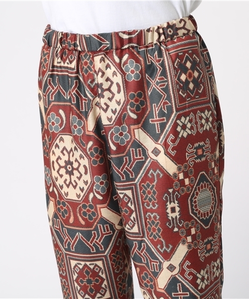 Monro（モンロ）の「MAHARAJA PANTS MONRO KIRIM | マハラジャパンツ モンロキリム/サイズ3/パンツ/イージーパンツ/Monro/モンロ（その他パンツ・メンズ・ブラウン・3）」の5枚目の写真