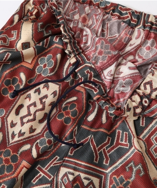 Monro（モンロ）の「MAHARAJA PANTS MONRO KIRIM | マハラジャパンツ モンロキリム/サイズ3/パンツ/イージーパンツ/Monro/モンロ（その他パンツ・メンズ・ブラウン・3）」の9枚目の写真