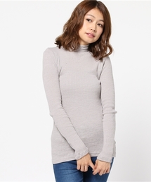 WARREN SCOTT | WARREN SCOTT タートルネックリブニット(ニット/セーター)