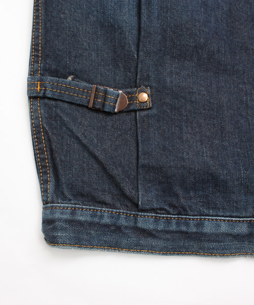 AMERICAN RAG CIE（アメリカンラグシー）の「デニムジャケット　WRA-S9096-126（デニムジャケット・メンズ・ネイビー・SMALL/MEDIUM/LARGE）」の8枚目の写真