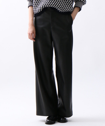 36Quatre-Neuf | フェイクレザーパンツ(その他パンツ)